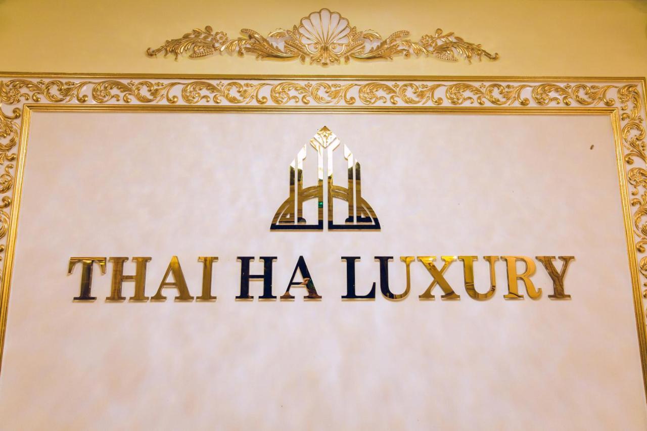 Thai Ha Luxury Hotel Cho Moi  Εξωτερικό φωτογραφία